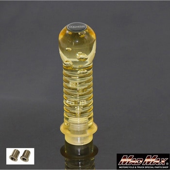 DENMA 改 シフトノブ 泡 150mm 変換アダプター付き MAD MAX(マッドマックス)