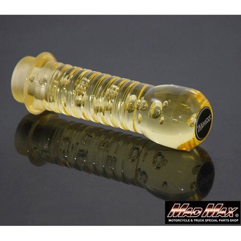 DENMA 改 シフトノブ 泡 150mm 変換アダプター付き MAD MAX(マッドマックス)