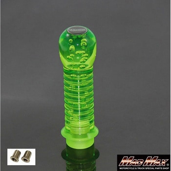 DENMA 改 シフトノブ 泡 150mm 変換アダプター付き MAD MAX(マッドマックス)