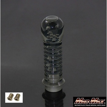 DENMA 改 シフトノブ 泡 150mm 変換アダプター付き MAD MAX(マッドマックス)