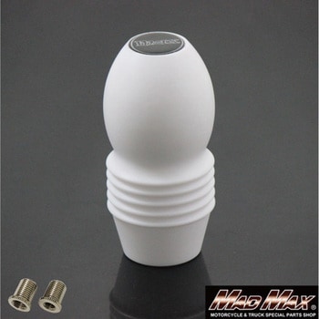 DENMA MAX シフトノブ 100mm 変換アダプター付き MAD MAX(マッドマックス)