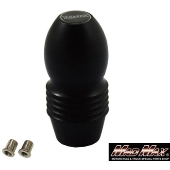 DENMA MAX シフトノブ 100mm 変換アダプター付き MAD MAX(マッドマックス)
