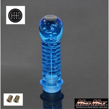 DENMA 改 シフトノブ 泡 150mm 変換アダプター付き MAD MAX(マッドマックス)