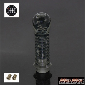 DENMA 改 シフトノブ 泡 150mm 変換アダプター付き MAD MAX(マッドマックス)