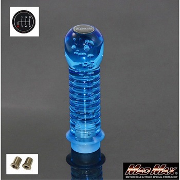 DENMA 改 シフトノブ 泡 150mm 変換アダプター付き MAD MAX(マッドマックス)
