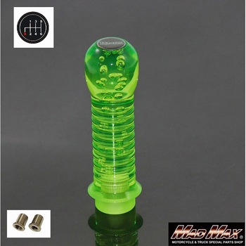 DENMA 改 シフトノブ 泡 150mm 変換アダプター付き MAD MAX(マッドマックス)