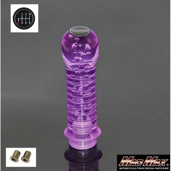 DENMA 改 シフトノブ 泡 150mm 変換アダプター付き MAD MAX(マッドマックス)