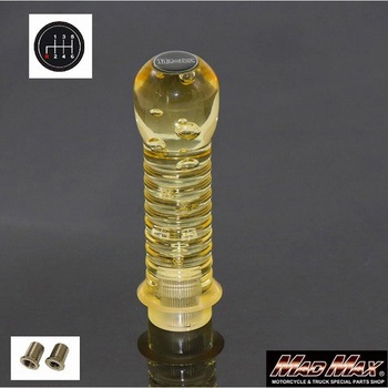 DENMA 改 シフトノブ 泡 150mm 変換アダプター付き MAD MAX(マッドマックス)