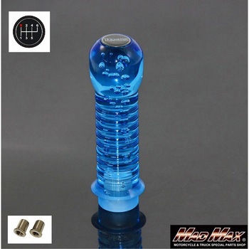 DENMA 改 シフトノブ 泡 150mm 変換アダプター付き MAD MAX(マッドマックス)