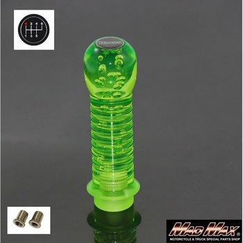 DENMA 改 シフトノブ 泡 150mm 変換アダプター付き MAD MAX(マッドマックス)