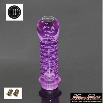 DENMA 改 シフトノブ 泡 150mm 変換アダプター付き MAD MAX(マッドマックス)