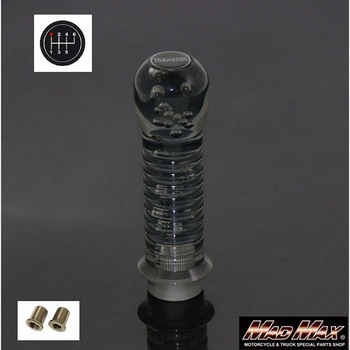 DENMA 改 シフトノブ 泡 150mm 変換アダプター付き MAD MAX(マッドマックス)