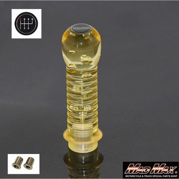 DENMA 改 シフトノブ 泡 150mm 変換アダプター付き MAD MAX(マッドマックス)