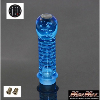 DENMA 改 シフトノブ 泡 150mm 変換アダプター付き MAD MAX(マッドマックス)