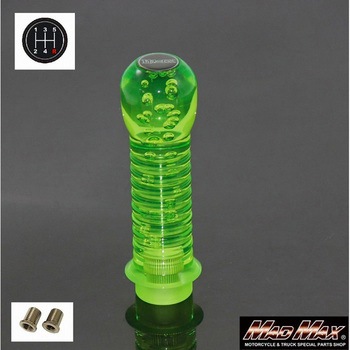 DENMA 改 シフトノブ 泡 150mm 変換アダプター付き MAD MAX(マッドマックス)