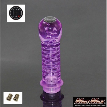 DENMA 改 シフトノブ 泡 150mm 変換アダプター付き MAD MAX(マッドマックス)