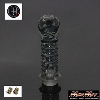 DENMA 改 シフトノブ 泡 150mm 変換アダプター付き MAD MAX(マッドマックス)