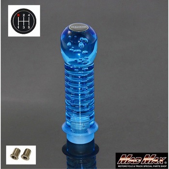 DENMA 改 シフトノブ 泡 150mm 変換アダプター付き MAD MAX(マッドマックス)