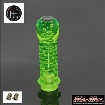 DENMA 改 シフトノブ 泡 150mm 変換アダプター付き MAD MAX(マッドマックス)