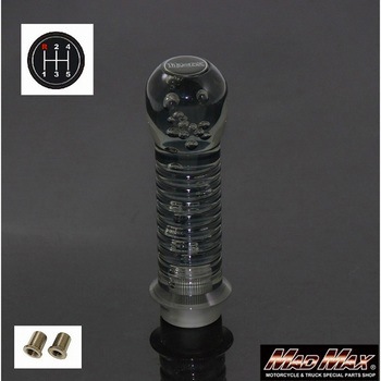 DENMA 改 シフトノブ 泡 150mm 変換アダプター付き MAD MAX(マッドマックス)