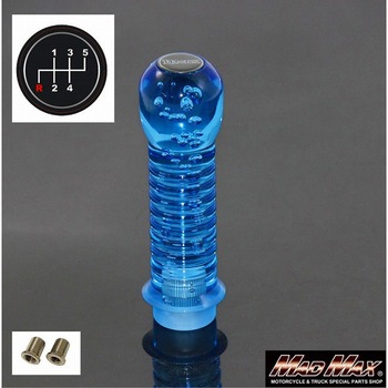 DENMA 改 シフトノブ 泡 150mm 変換アダプター付き MAD MAX(マッドマックス)