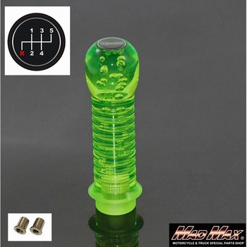 DENMA 改 シフトノブ 泡 150mm 変換アダプター付き MAD MAX(マッドマックス)