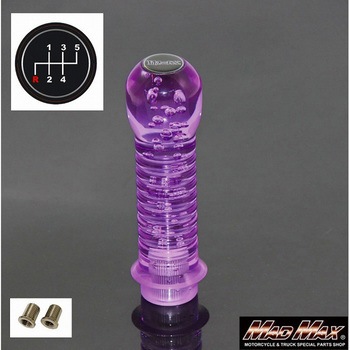 DENMA 改 シフトノブ 泡 150mm 変換アダプター付き MAD MAX(マッドマックス)
