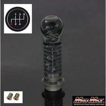 DENMA 改 シフトノブ 泡 150mm 変換アダプター付き MAD MAX(マッドマックス)
