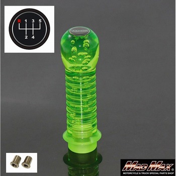 DENMA 改 シフトノブ 泡 150mm 変換アダプター付き MAD MAX(マッドマックス)