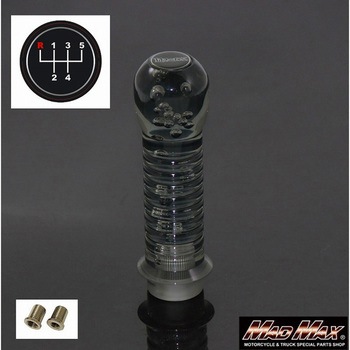 DENMA 改 シフトノブ 泡 150mm 変換アダプター付き MAD MAX(マッドマックス)