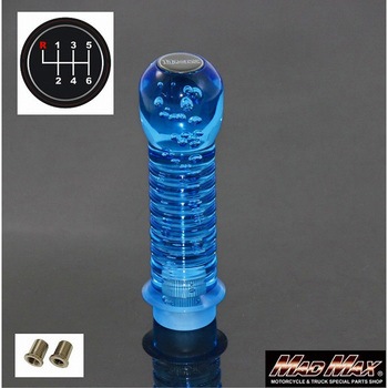 DENMA 改 シフトノブ 泡 150mm 変換アダプター付き MAD MAX(マッドマックス)