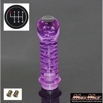 DENMA 改 シフトノブ 泡 150mm 変換アダプター付き MAD MAX(マッドマックス)