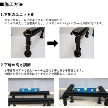 マルチデッキ HCナベドリルビス 4×25 フクビ化学