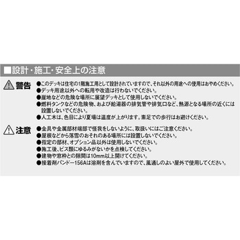 マルチデッキ HCナベドリルビス 4×25 フクビ化学