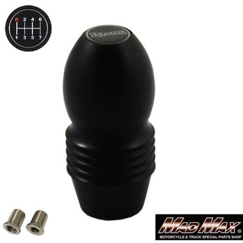 DENMA MAX シフトノブ 100mm 変換アダプター付き MAD MAX(マッドマックス)