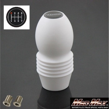 DENMA MAX シフトノブ 100mm 変換アダプター付き MAD MAX(マッドマックス)