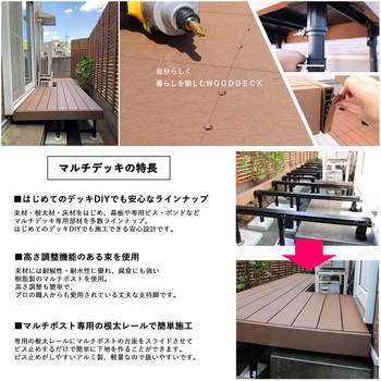 マルチデッキ HC床板 フクビ化学