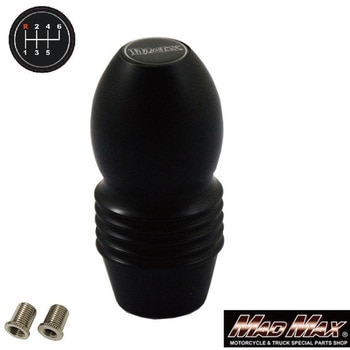 DENMA MAX シフトノブ 100mm 変換アダプター付き MAD MAX(マッドマックス)
