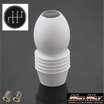 DENMA MAX シフトノブ 100mm 変換アダプター付き MAD MAX(マッドマックス)