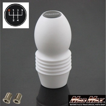 DENMA MAX シフトノブ 100mm 変換アダプター付き MAD MAX(マッドマックス)