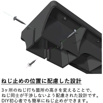 ファブラック シェルフブリッジ - フクビ化学