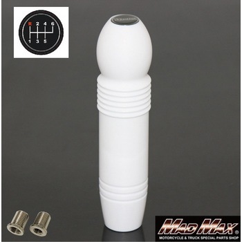 DENMA MAX シフトノブ 200mm 変換アダプター付き MAD MAX(マッドマックス)