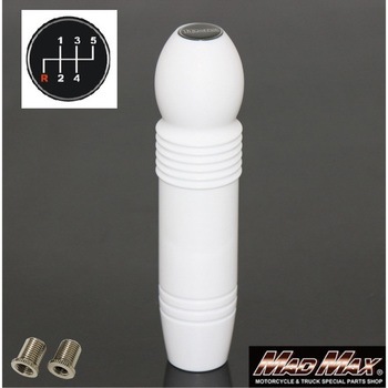 DENMA MAX シフトノブ 200mm 変換アダプター付き MAD MAX(マッドマックス)