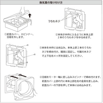 換気扇 ユアサ(ユアサプライムス)
