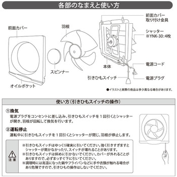 換気扇 ユアサ(ユアサプライムス)