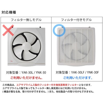 換気扇フィルター ユアサ(ユアサプライムス)