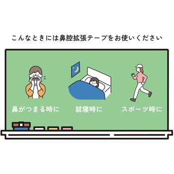 鼻腔拡張テープ N カワモト