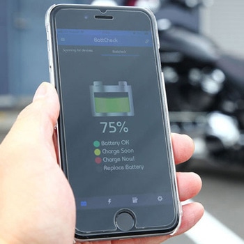 バッテリーチェッカー BLUETOOTH4.0 - KIJIMA(キジマ)