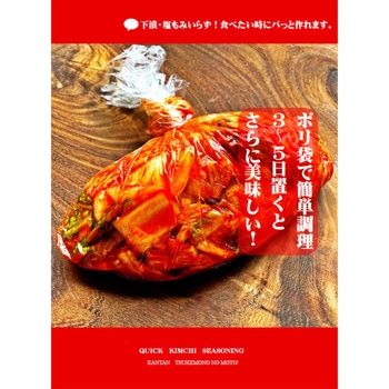 つけもと 辛口キムチの素 35gX2袋 つけもと