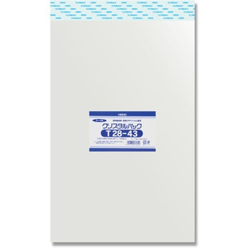OPPクリスタルパック テープ付 HEIKO